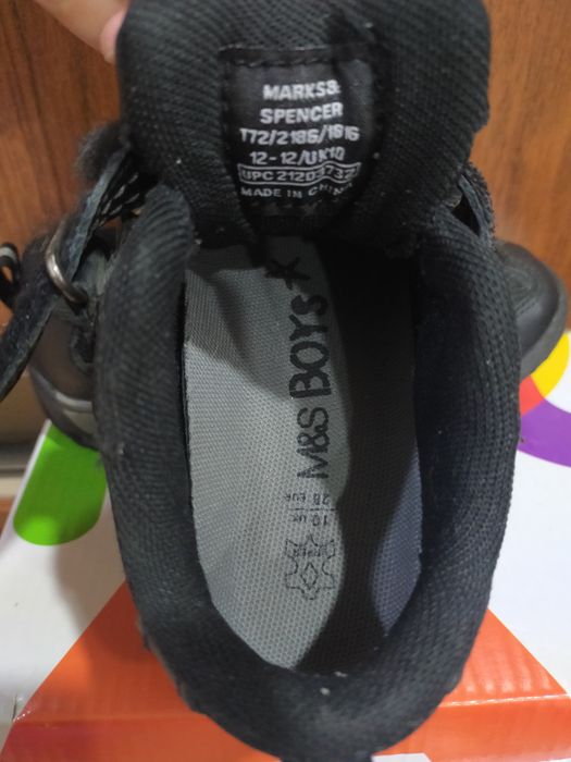 Детская обувь на мальчика