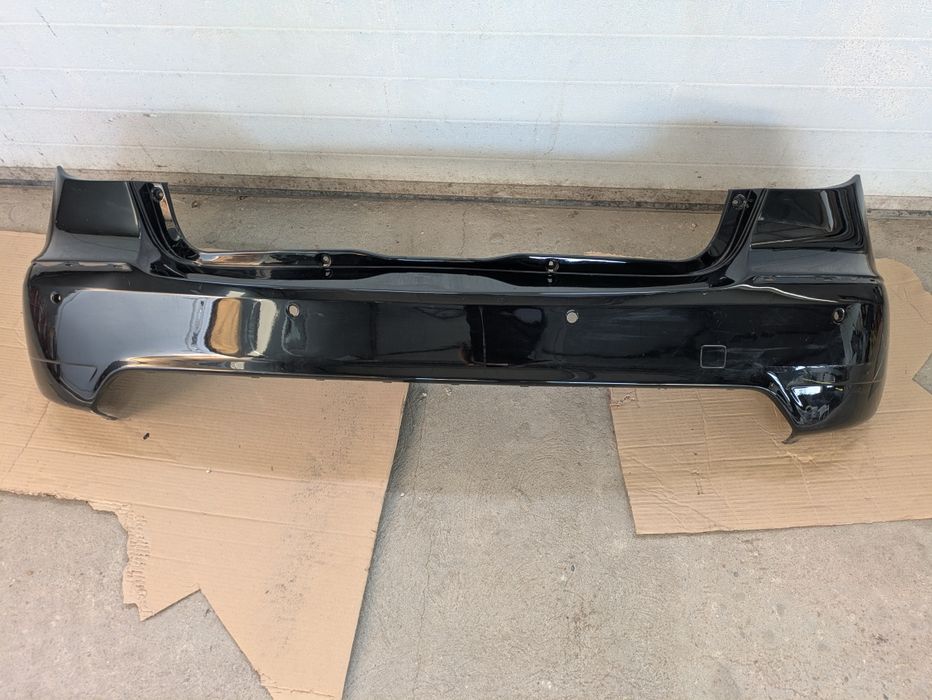 Bară spate cu gauri senzori Mercedes Benz A Class W169