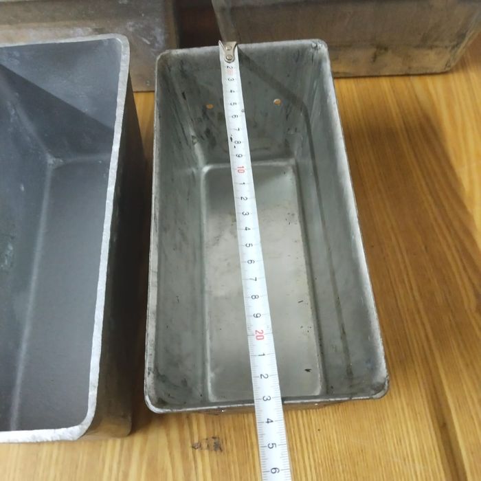 Форма для хлеба, новая СССР.