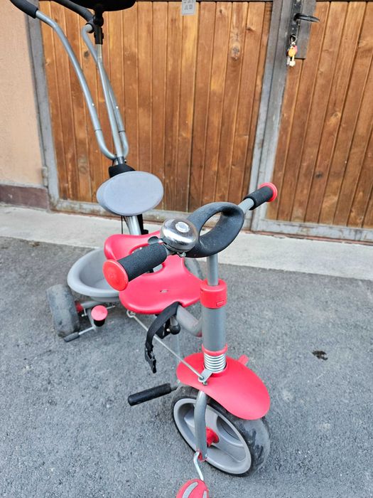 Детска триколка със сенник