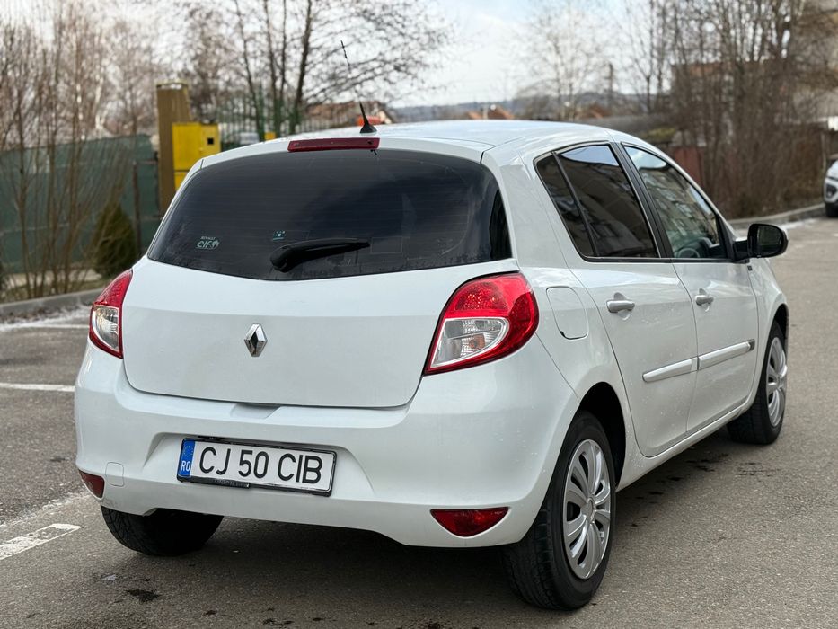 Renault Clio 3 / 2011 / Euro 5 / GPL