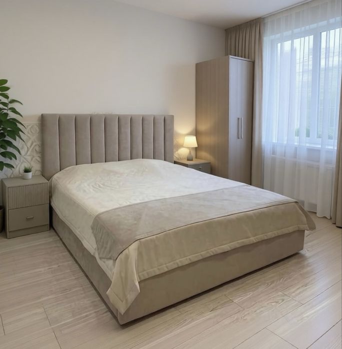 Продам 2 спальную кровать новая