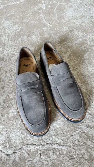 Мужские лоферы Bata