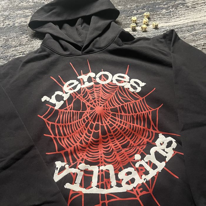 Hanorac Sp5der Heroes & Villains
