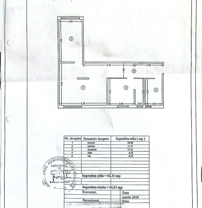 Apartament – Constanța, Km 4-5 - Vedere 4