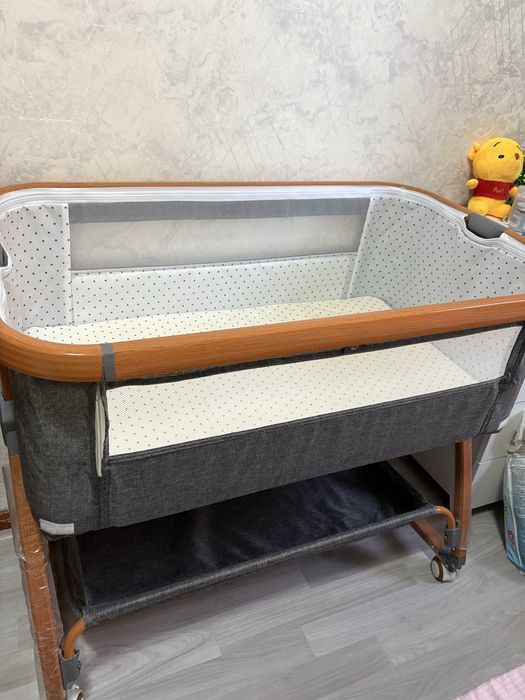 Манеж-кровать для качание