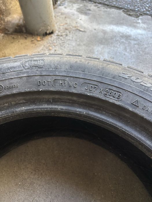 205/55/16 Michelin - зимни гуми