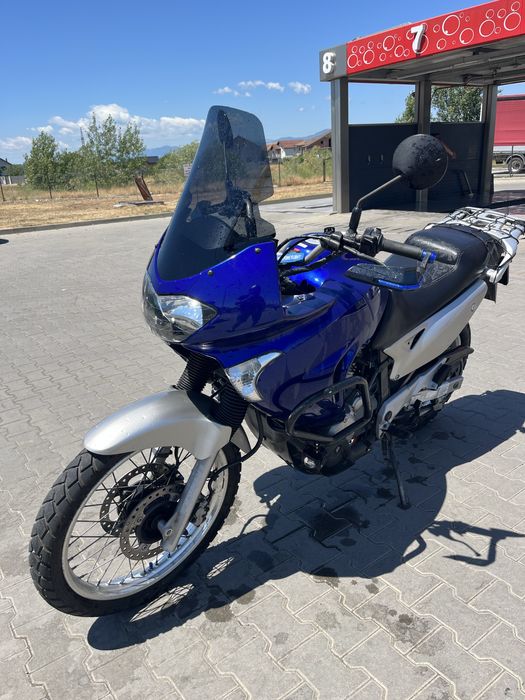 Honda transalp nu bmw gs sau yamaha toba akrapovic