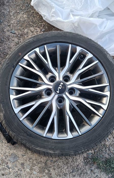 Диски r17 kia cerato оригинал комплект