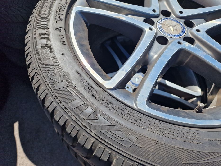 Гуми с Джанти за Mercedes S class W222 245/50 R18 Falken 2020