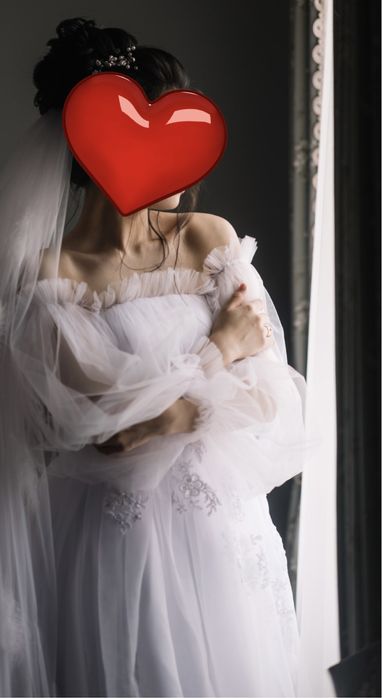 Продам новое свадебное платье. ТОРГ