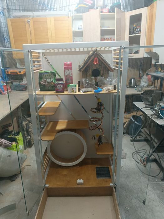 Витрина для Шиншиллы и белка