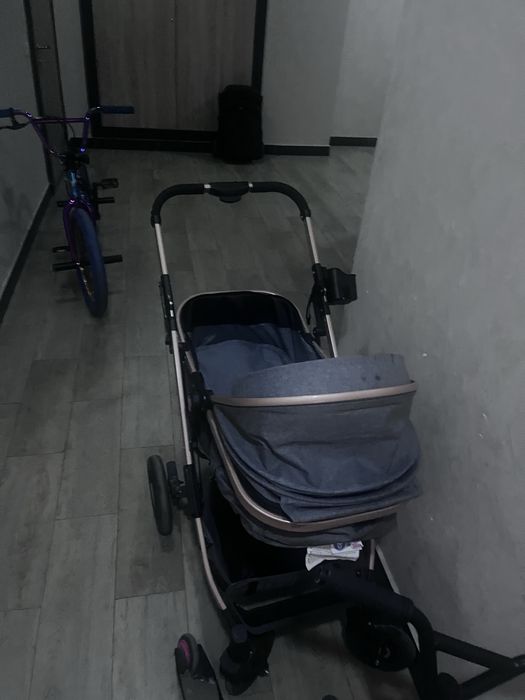 Коляска без гарантий