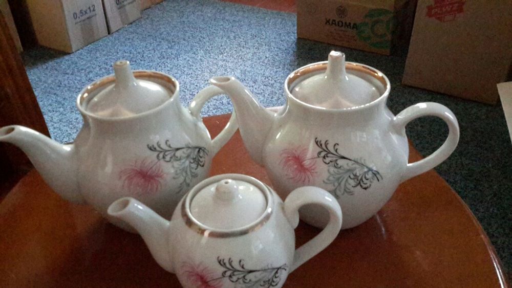 Чайники заварочные