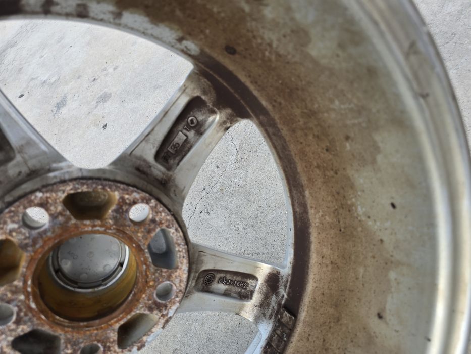 Джанти 16 / 5х114,3 - Nissan, Dacia, Kia, Hyundai, Toyota и др. 5x114,