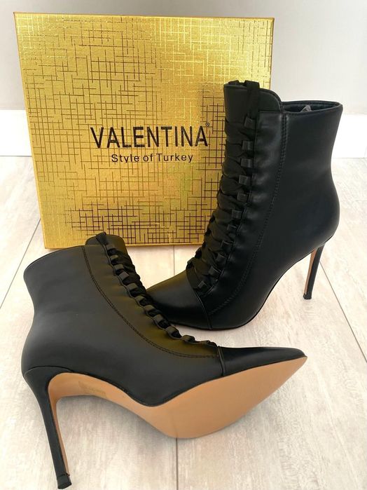 Продам осень Ботфорты туфли