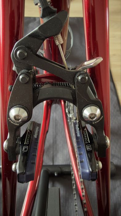 Cursiera bicicleta Trek Emonda SL 6 58 (1.78-1.90+) + powermeter