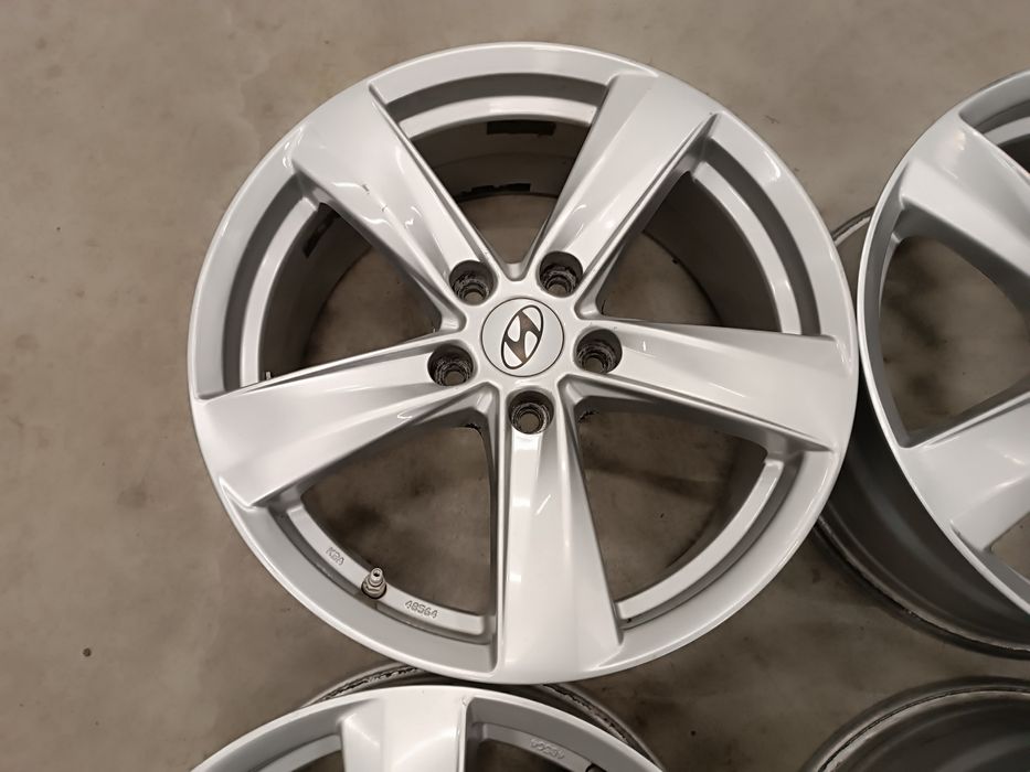 Jante aliaj 5x114.3 R17 Hyundai, Toyota , Nissan, Duster , Renault