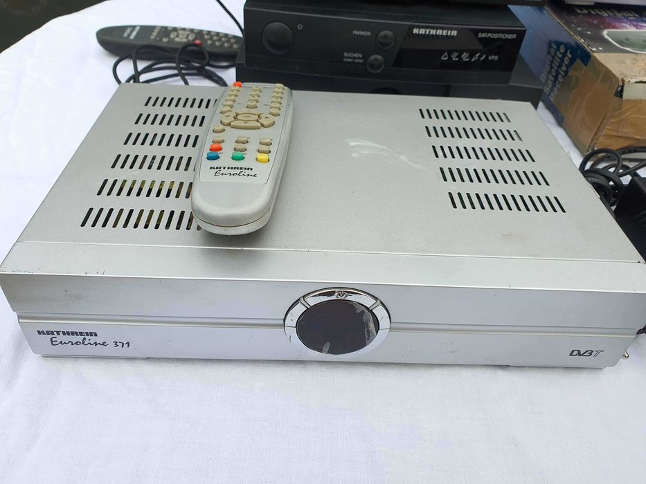ReceivereTV pentru antena satelit, Kathrein, Alden,etc import Germania