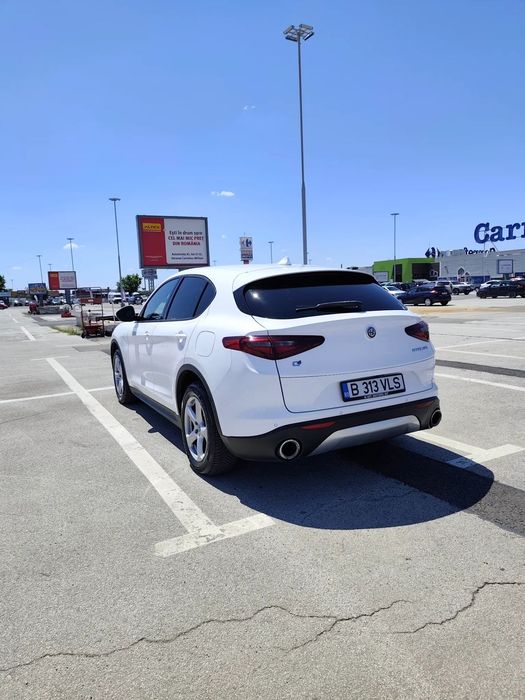 Alfa Romeo Stelvio 2.0 Benzina, 4x4, Automata