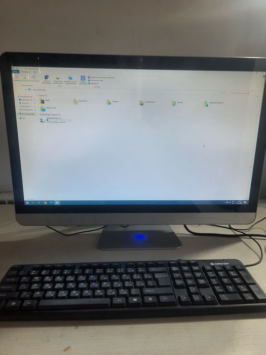 Моноблок core i5 hdd 500gb Ozu 4gb