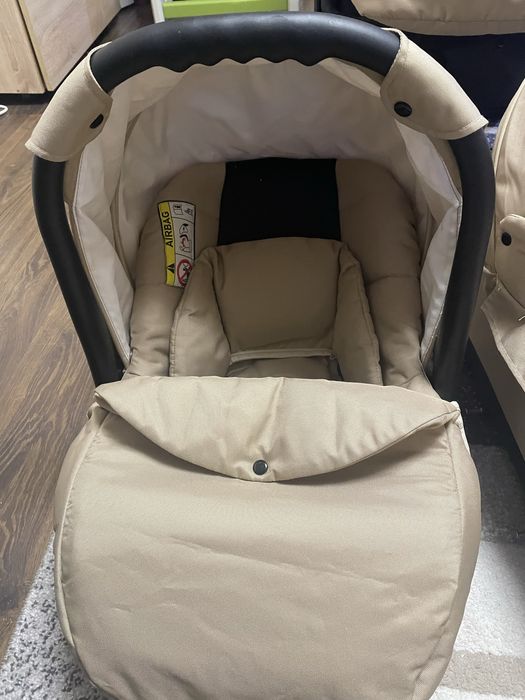 Vand carut 3-1 Krausman clasic beige