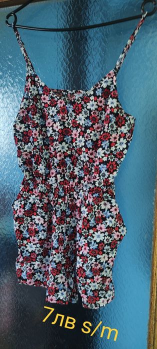 Блузки, боди, гащеризонче, рокля