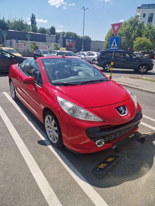 Peugeot 207 CC  1.6 benzina