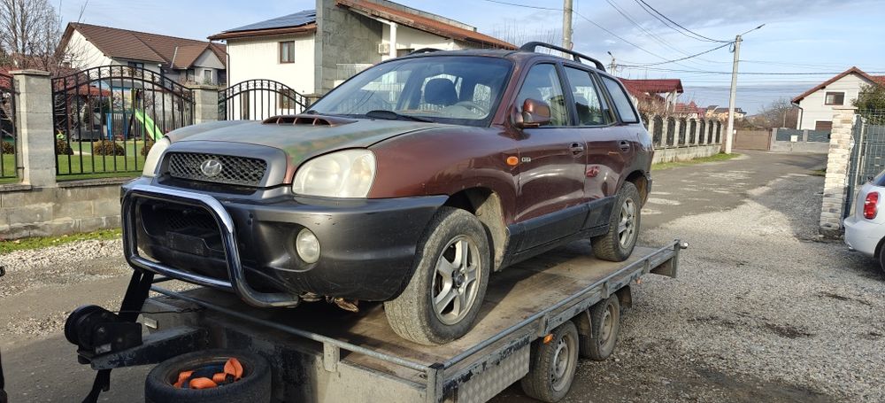 Vindem piese rezultate din dezmembrarea unui Hyundai Santa Fe