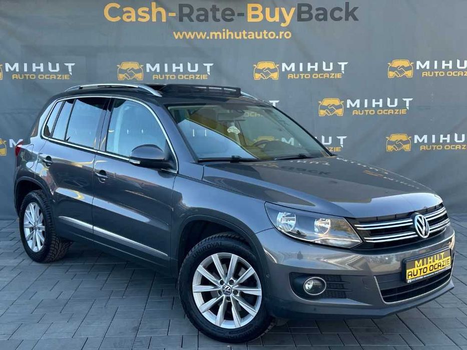 VW Tiguan 2.0 Diesel (140 CP) 2014 Euro 5 | Rate fixe | Garantie
