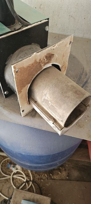 Пелетна горелка Megatherm