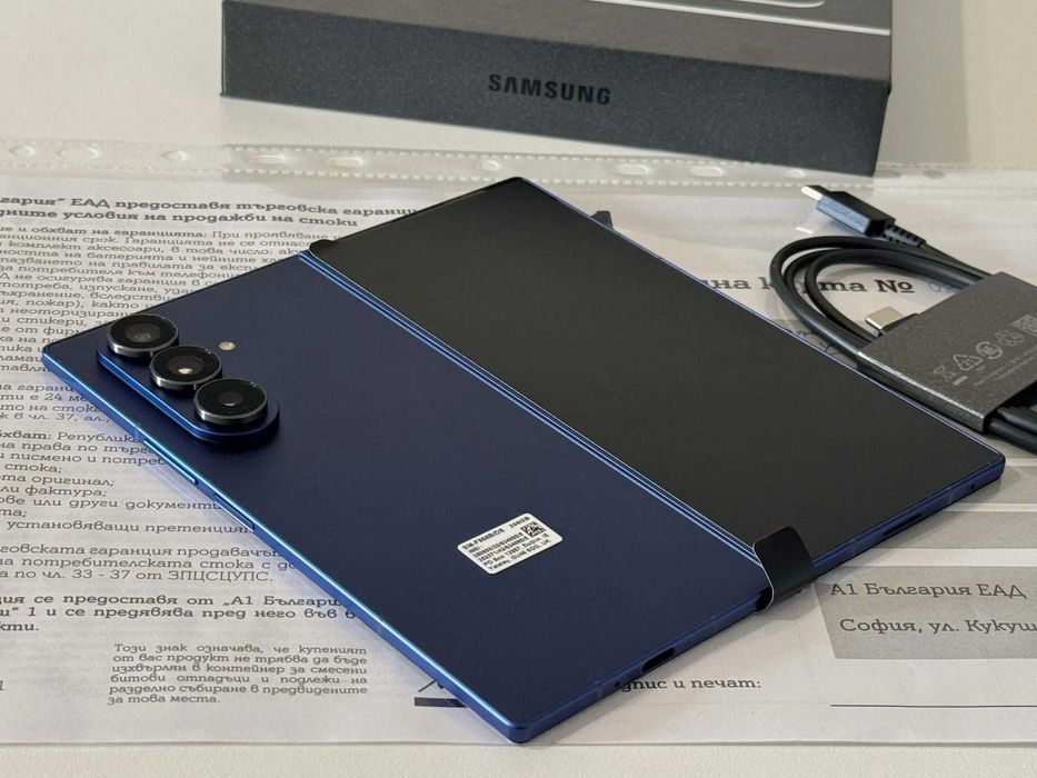 Бартер! НОВ! 24м. Гаранция! Samsung Galaxy Z Fold 7 Blue Shadow (Син) 0 Цикъла