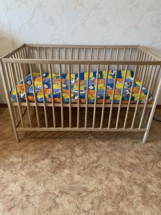 Кроватка IKEA детская