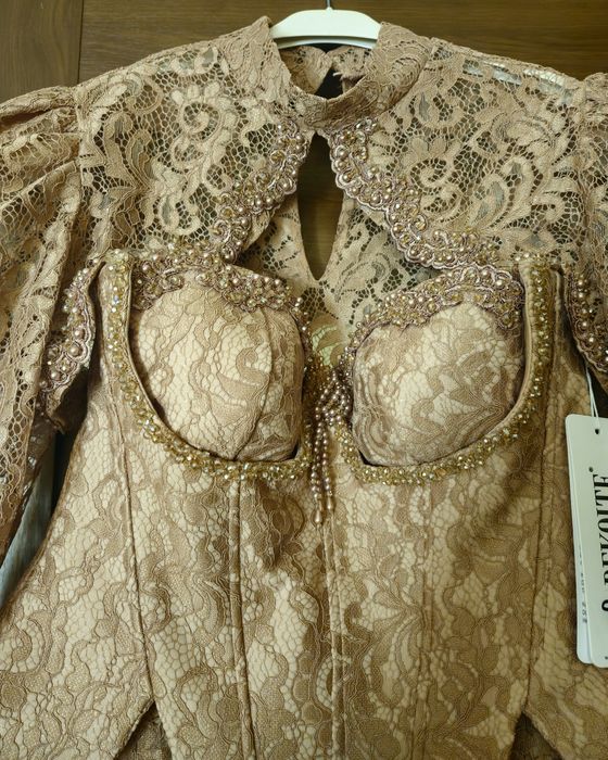 Rochie de seara  din dantelă