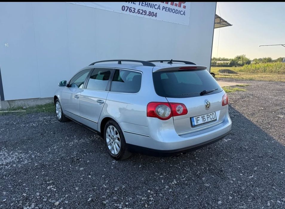 Volkswagen Passat 2008 diesel, 1.940 € — imagine 5