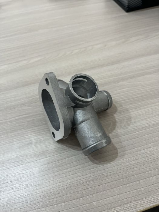 Тройник алюминиевый пассат ауди шкода голф