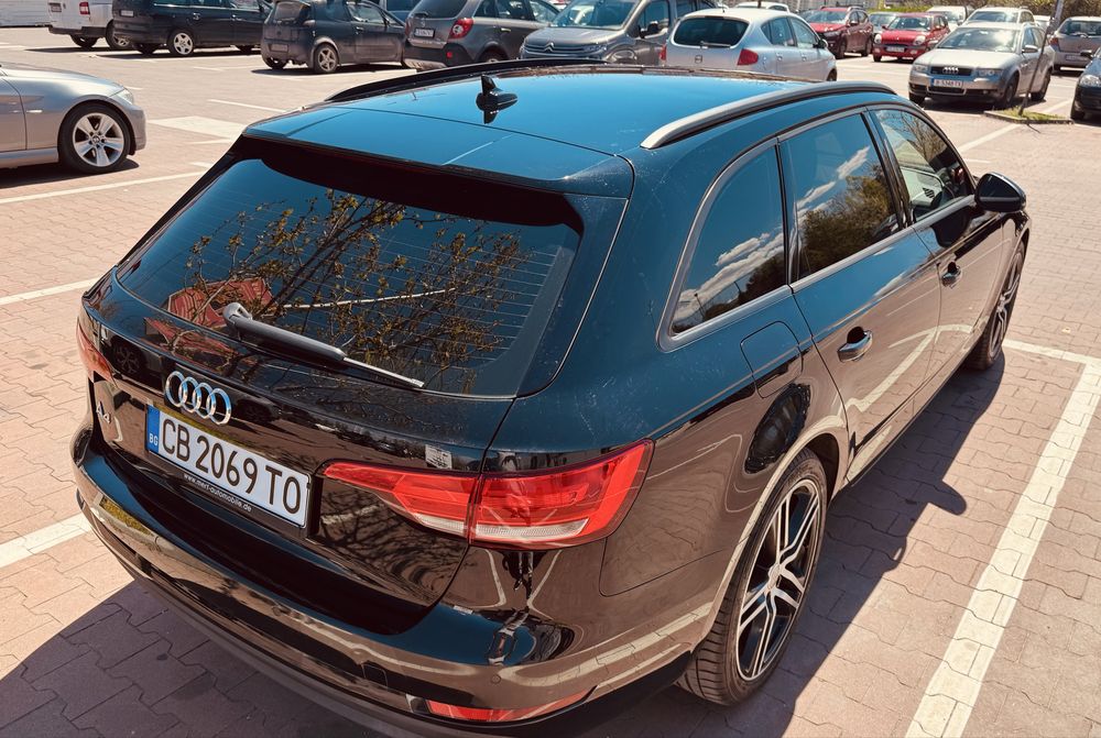 Audi A4 B9 2.0TDI Бартер