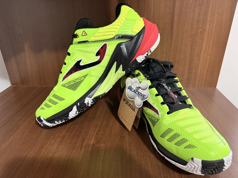 Joma Open Men 2411 TOPEW2411OM, Verde, 45 EU
