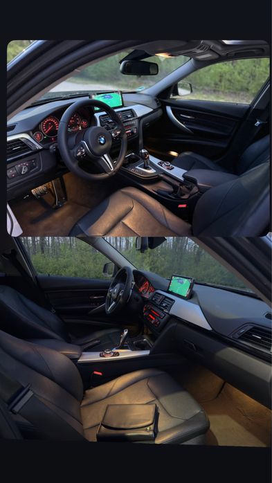 BMW F30 320d // Trapa // M Pachet // Bi Xenon-Adaptiv // Navi Mare // Piele //Un singur proprietar // RAR efectuat//Inca un set de jante+anvelope noi/