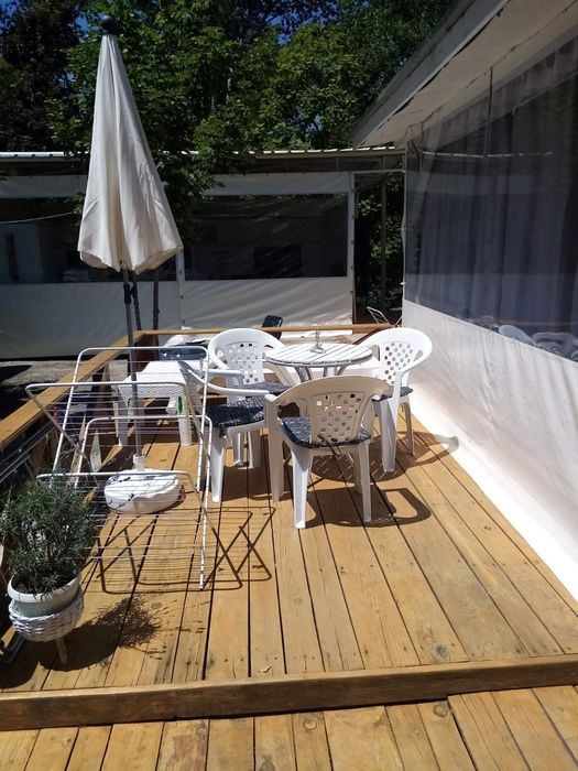 Каравана ,, sunrise,, на къмпинг Каваци