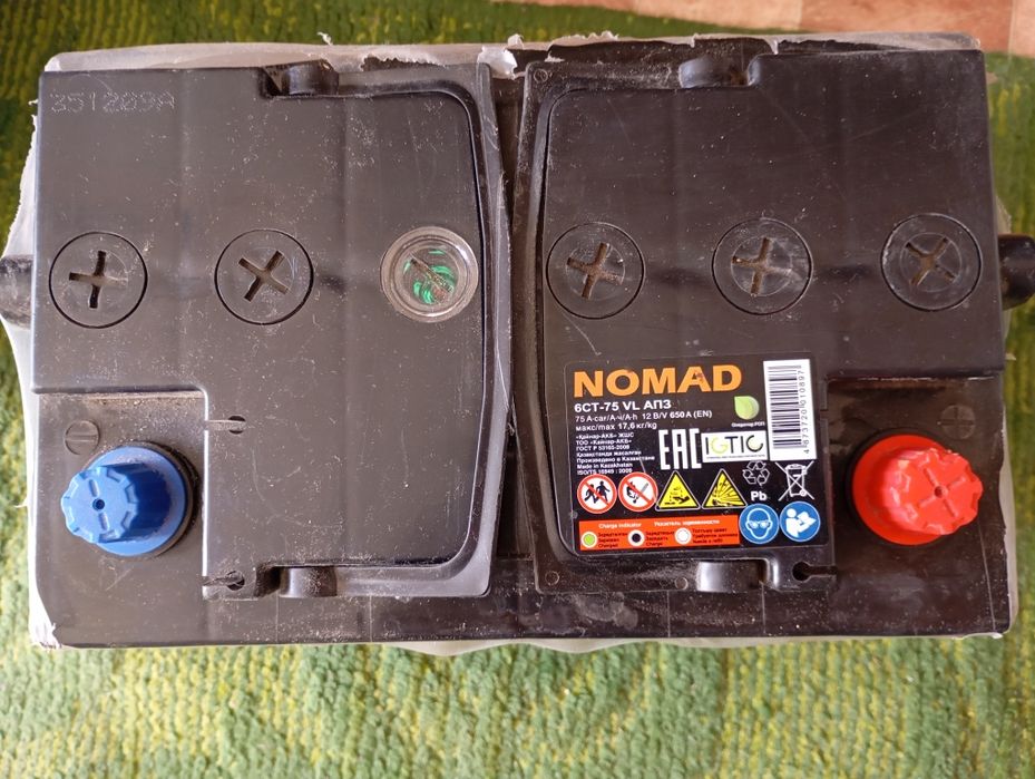 NOMAD 75Ah 12V 650A