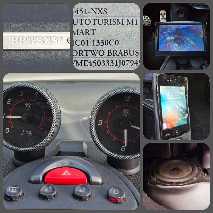 Brabus W450 original, toate accesoriile, toate dotarile + mai multe!