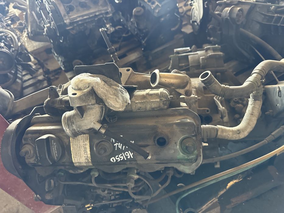 Двигатель на VW T4