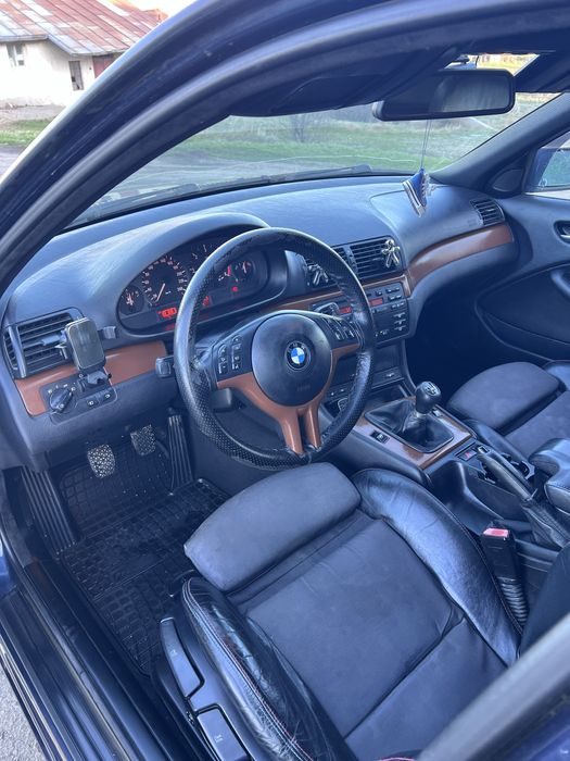 Bmw e46 318d 116 hp