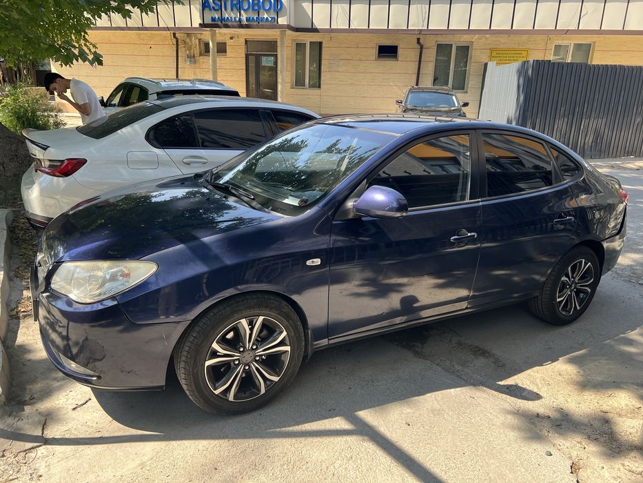 Hyundai Elantra 2008