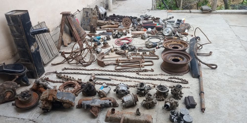 Уаз, газ 21, 24, газель запчасть