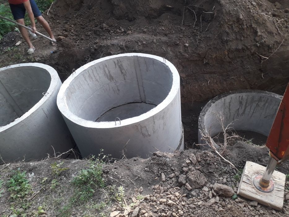 Кольца для септика