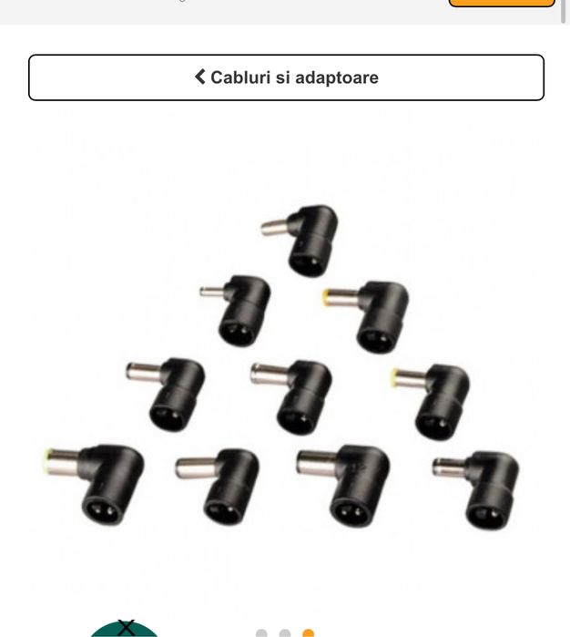 Incarcator auto universal pentru laptop, 70W, HAMA