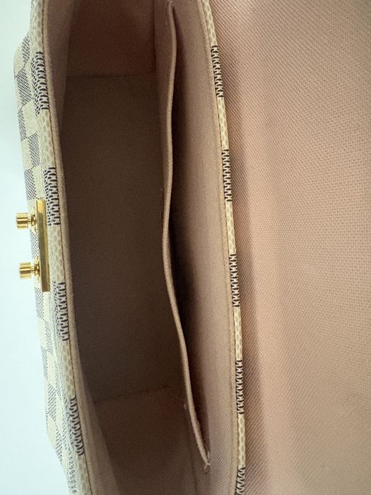 Оригинална дамска чанта Louis Vuitton – Damier Azur