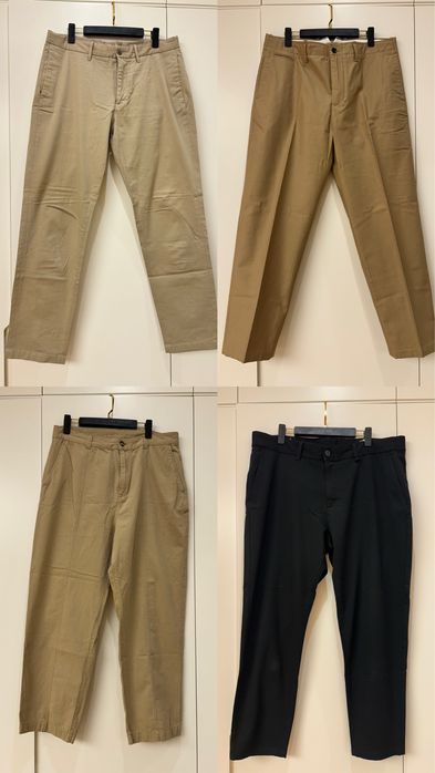 MassimoDutti/Zara штаны и верхняя одежда